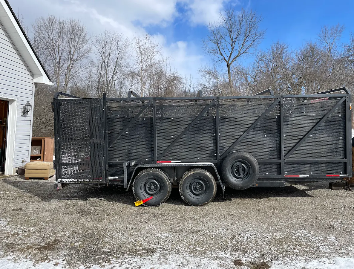 Construction Dumpster Rental in Groton, NY